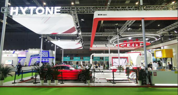 上海汽車展臺搭建常用材料是什么？